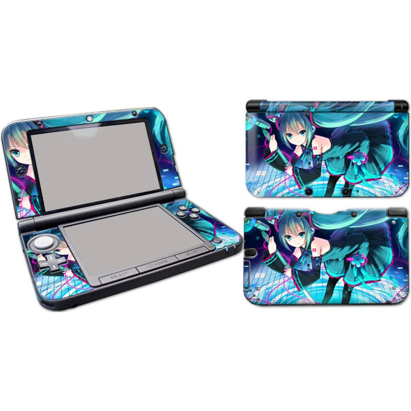 Premium 3DS LL Protective Vinyl Skin