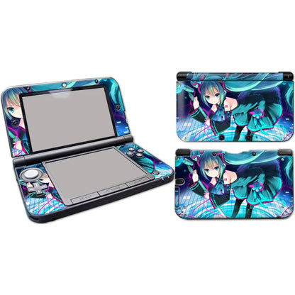 Premium 3DS LL Protective Vinyl Skin