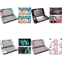 Premium 3DS LL Protective Vinyl Skin