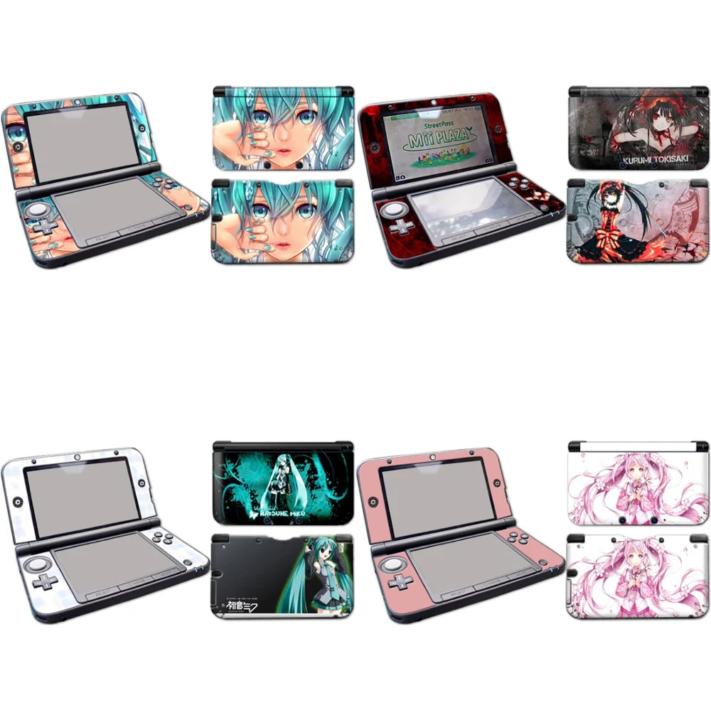 Premium 3DS LL Protective Vinyl Skin