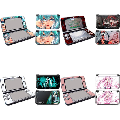 Premium 3DS LL Protective Vinyl Skin