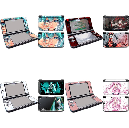Premium 3DS LL Protective Vinyl Skin