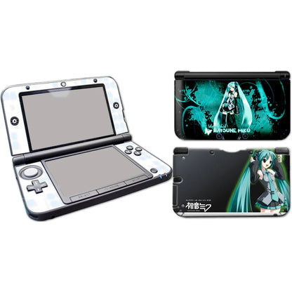 Premium 3DS LL Protective Vinyl Skin