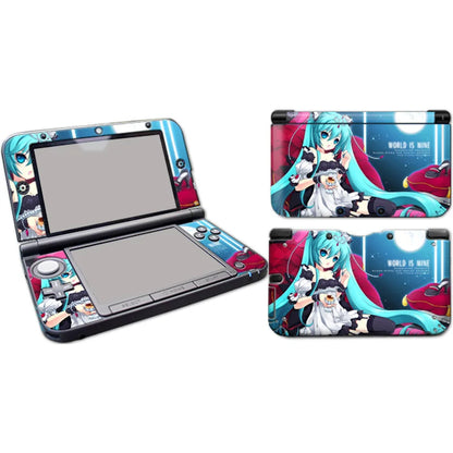 Premium 3DS LL Protective Vinyl Skin