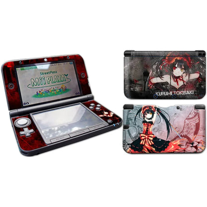Premium 3DS LL Protective Vinyl Skin