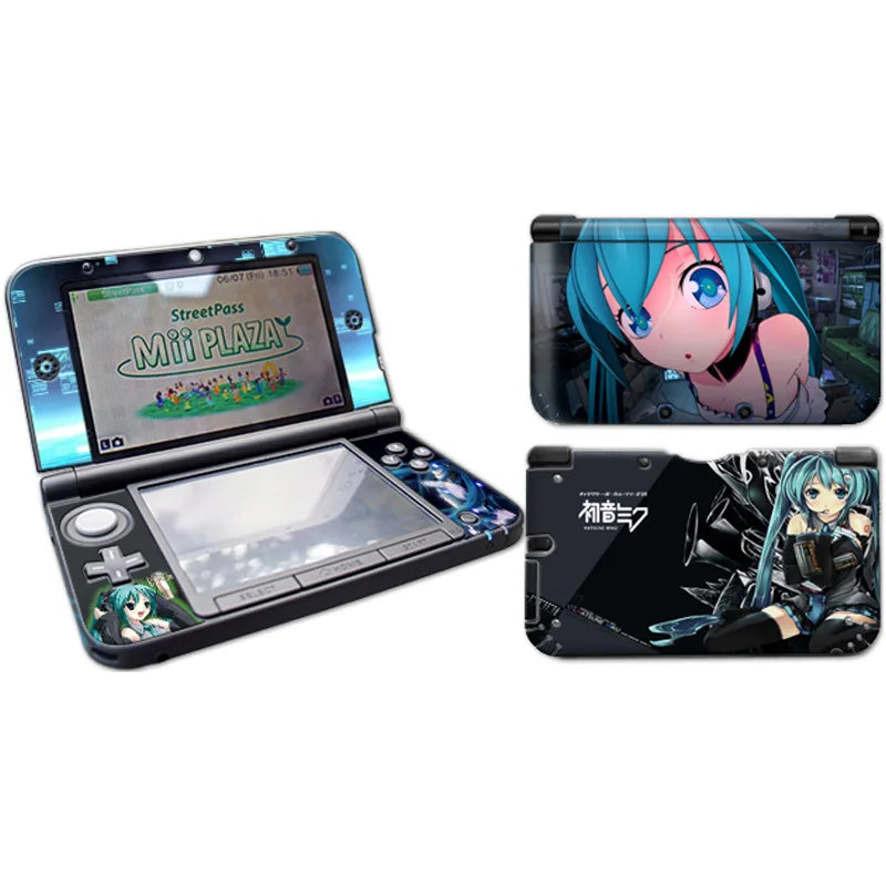 Premium 3DS LL Protective Vinyl Skin